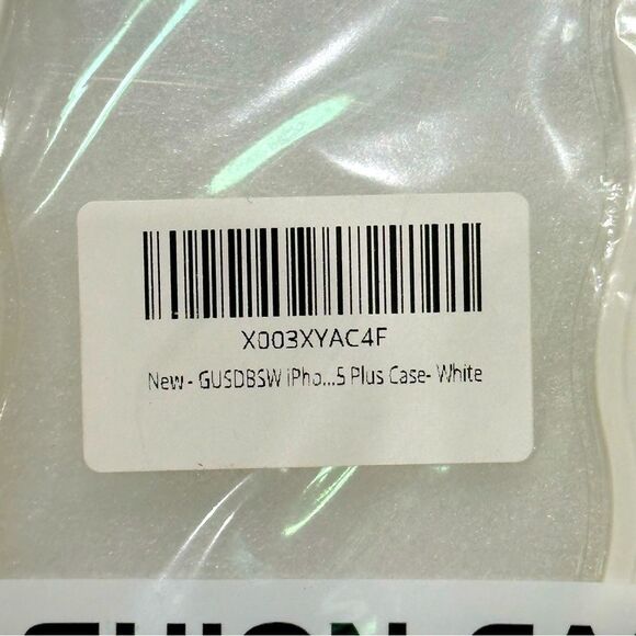 🩷3/$15🩷 NIB iPhone 15 Plus phone case, clear with wavy edge - Picture 3 of 4